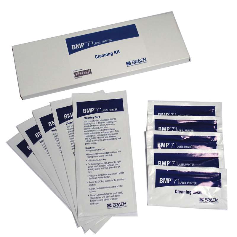 Brady M71-CLEAN